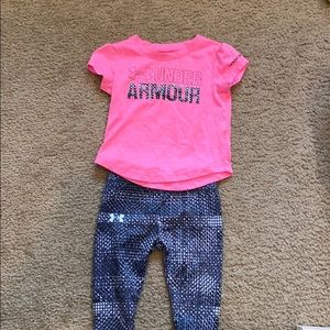 Under armour outfit
